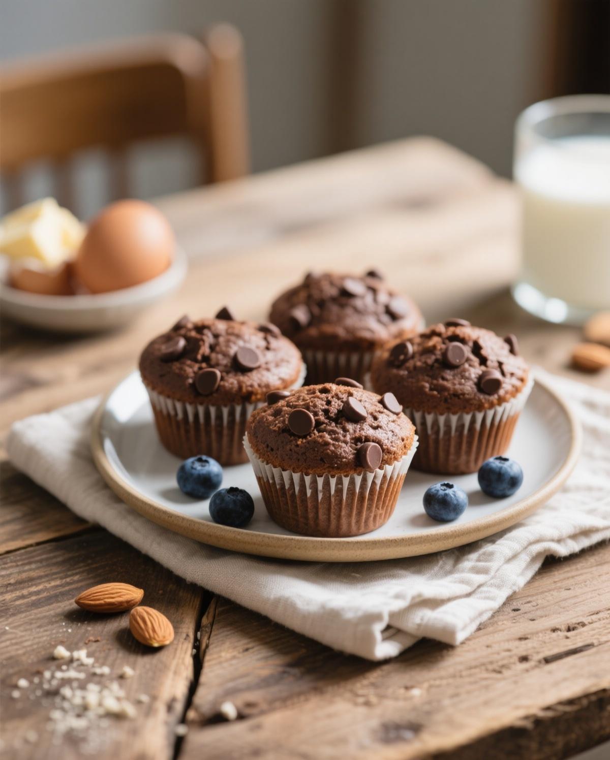 keto chocolate muffins