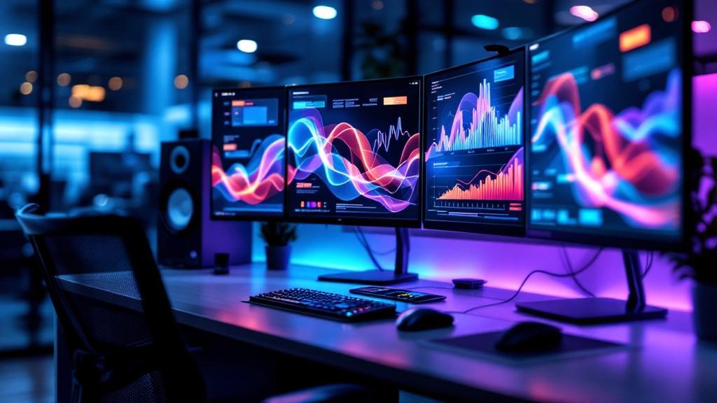 Advanced computer system running dynamic inventory forecasting algorithms