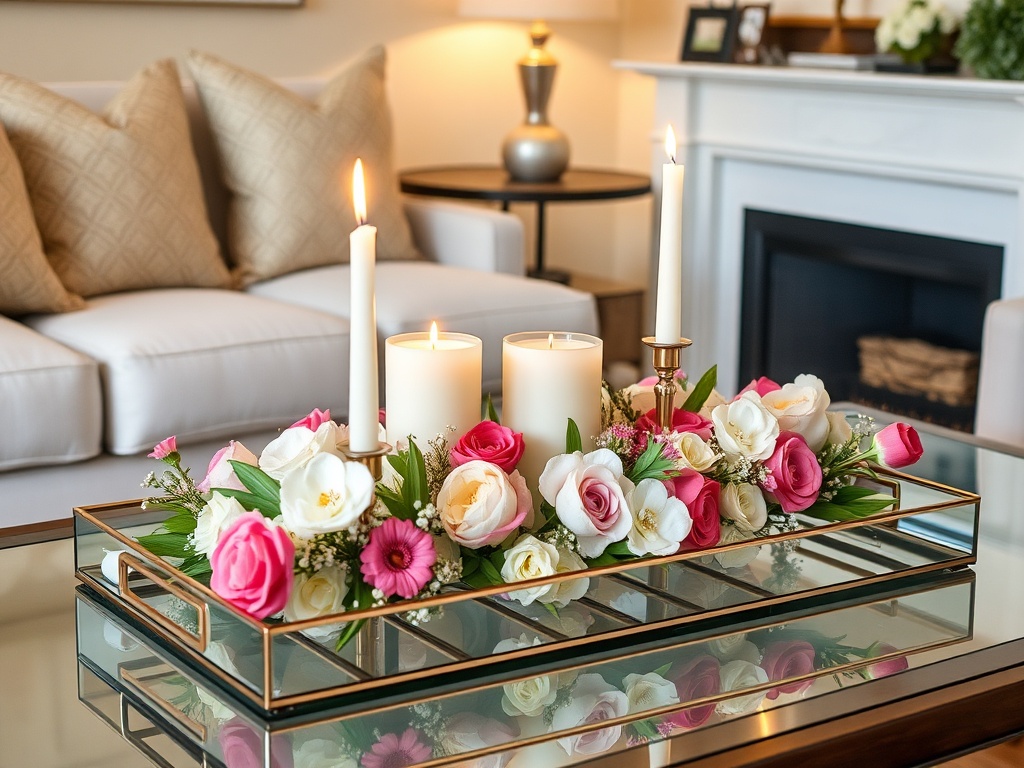 19. Use a Mirror Tray