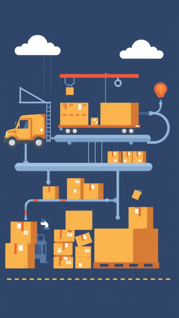 supply chain image