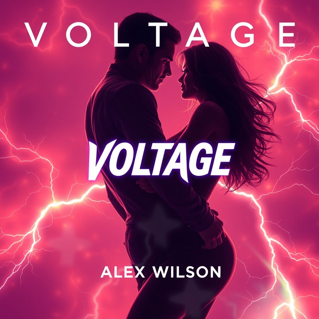 Cover art for Voltage