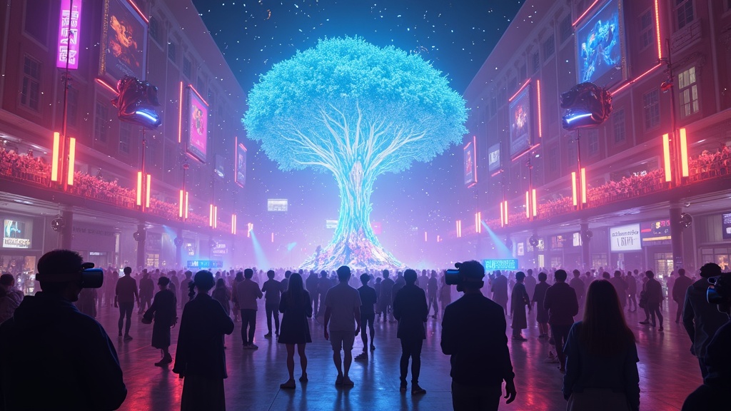 Charla profesional sobre la industria de videojuegos en el Realidad Virtual Spin Festival 2025