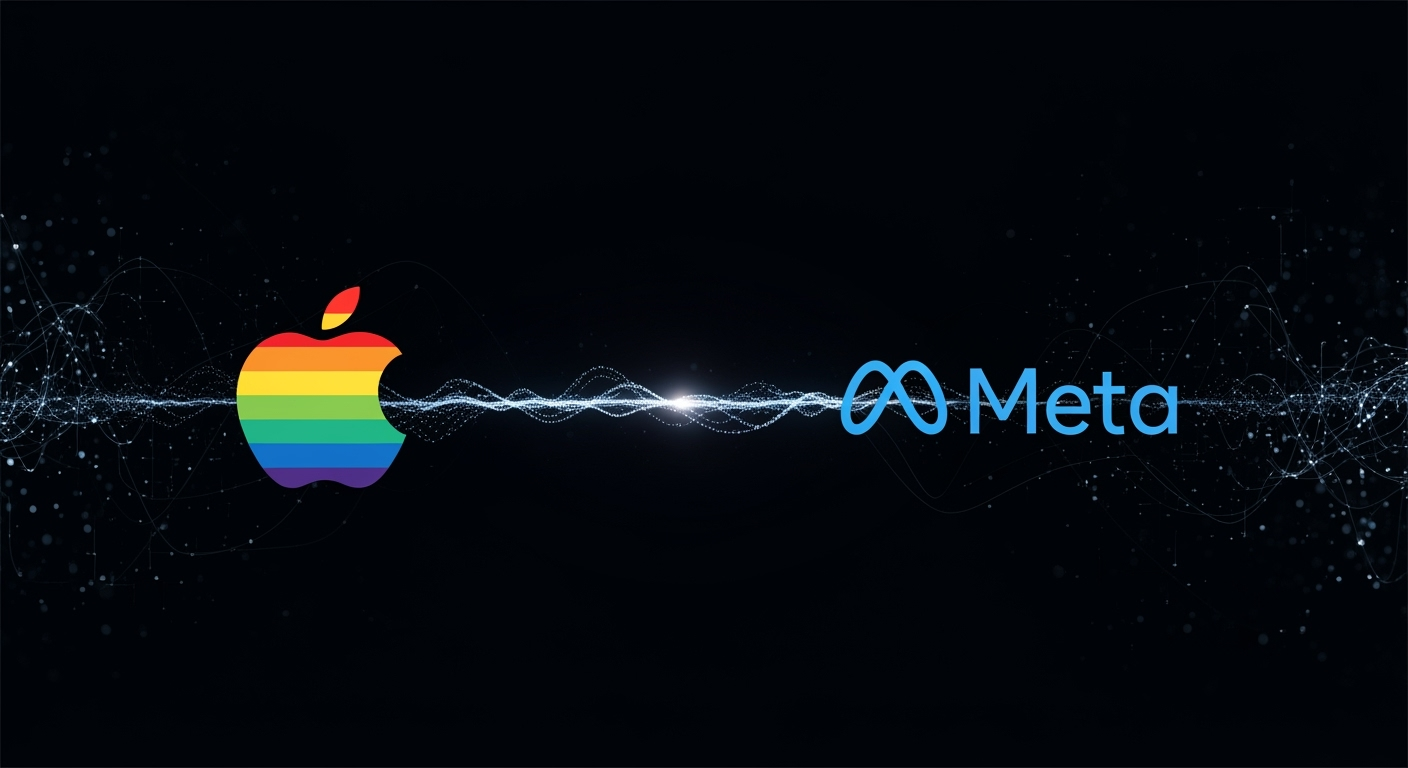 Apple’s AI Team Faces Turmoil as Another Top Executive Joins Meta