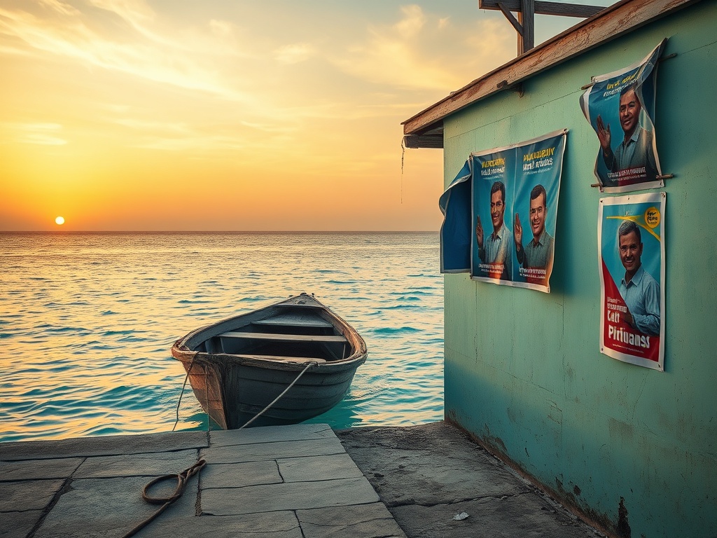 Echoes of Hope: The Unraveling Promise of Island Time