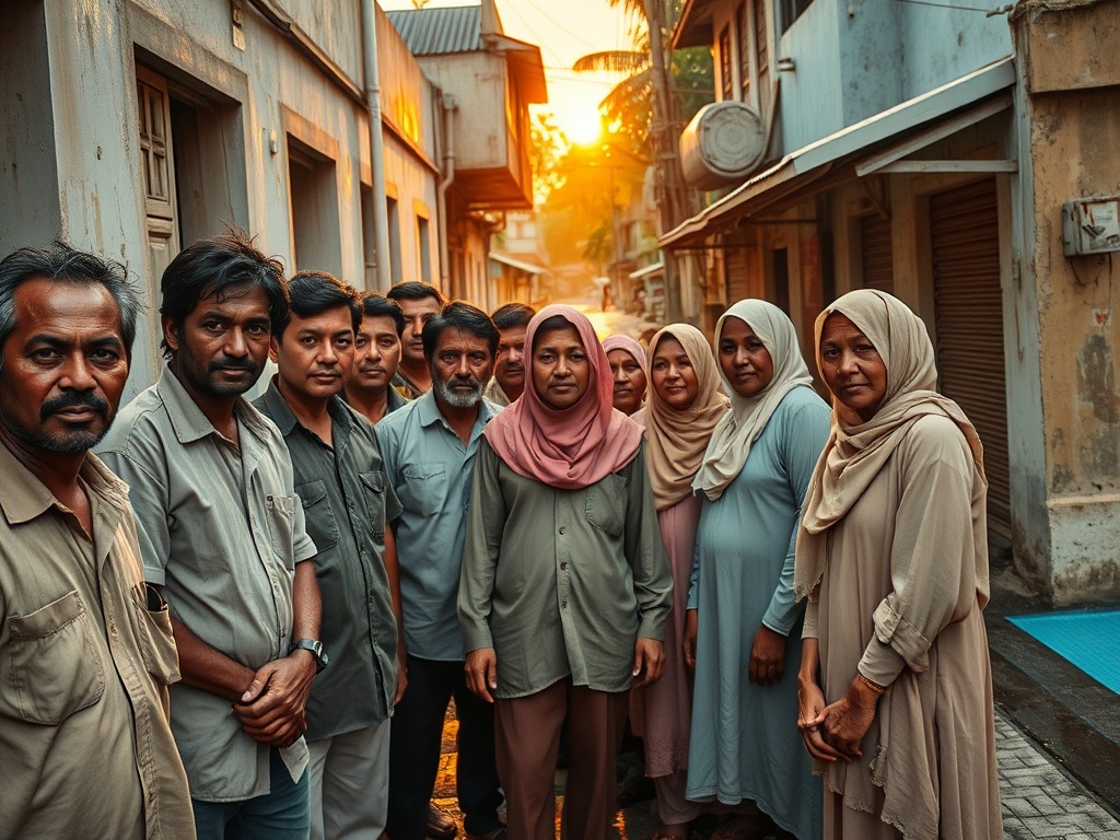 The Unspoken Hierarchy of Who Belongs in Malé's Streets