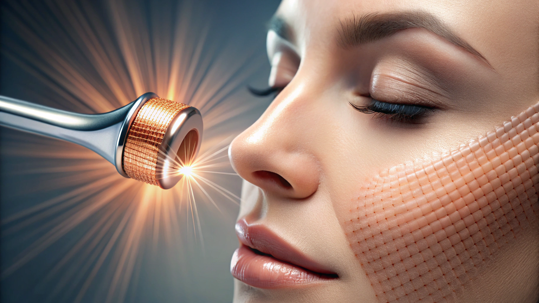 기미잡티 순삭! 케이아이 엑소좀 앰플 & MTS 롤러 4주 홈케어 루틴 3 MTS 롤러의 원리: 미세 침으로 깨우는 피부 재생 에너지