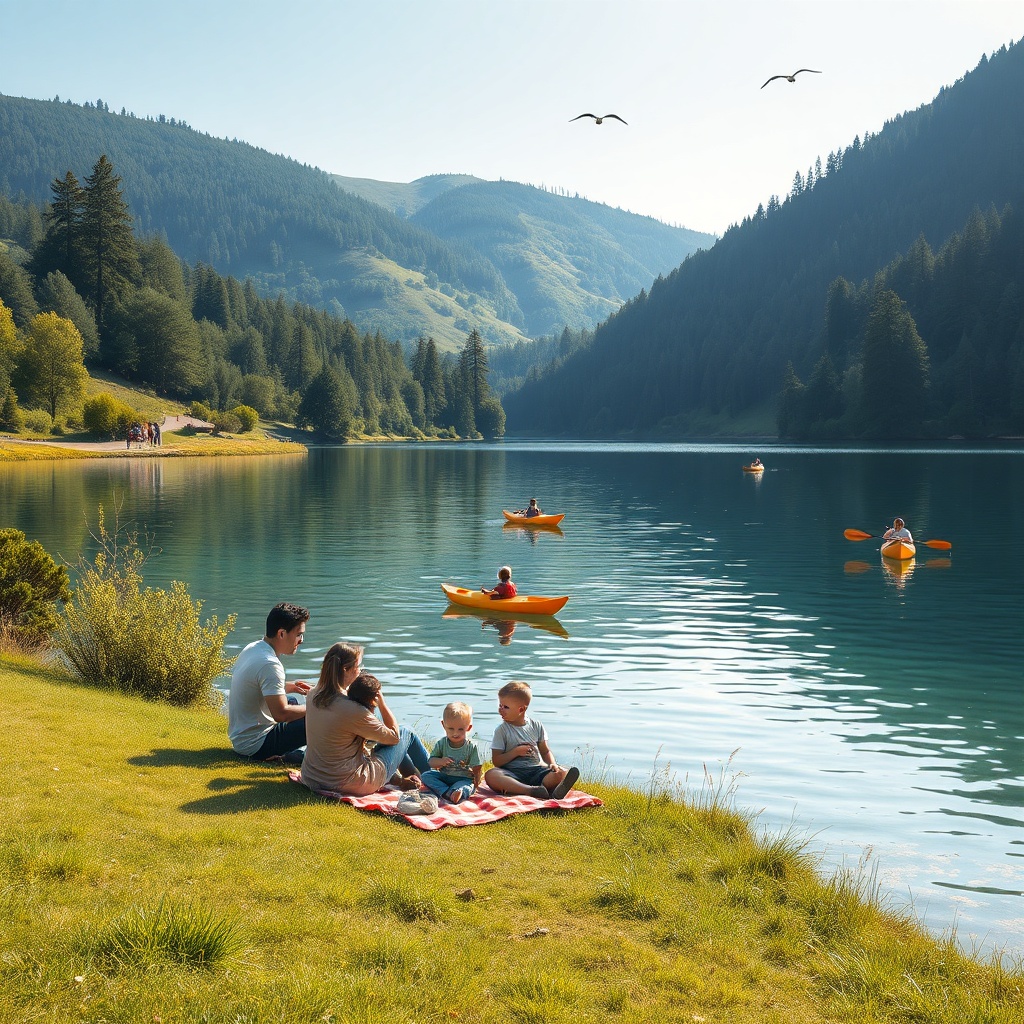 Lake Maravilla: Naturaleza y calma para todos