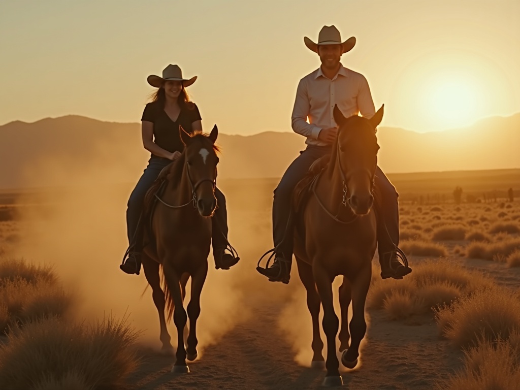 Behind the Scenes on Set