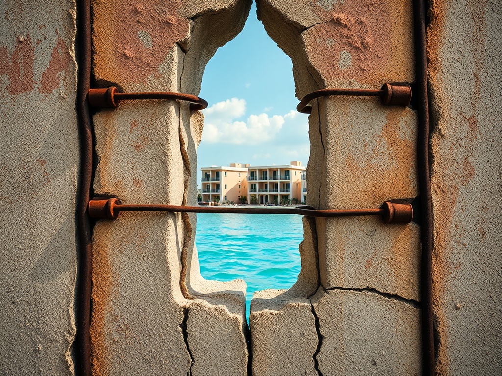 Cracks in Malé's Walls, Cracks in the System