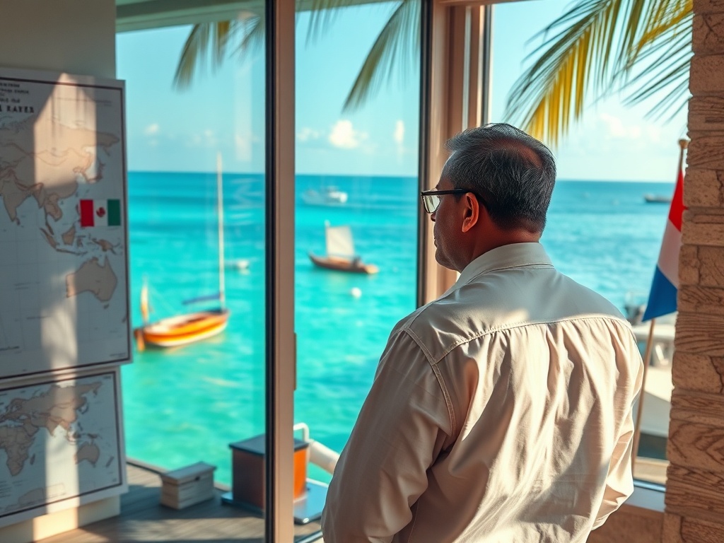 A Maldivian Diplomat's View from Malé's Crowded Shoreline