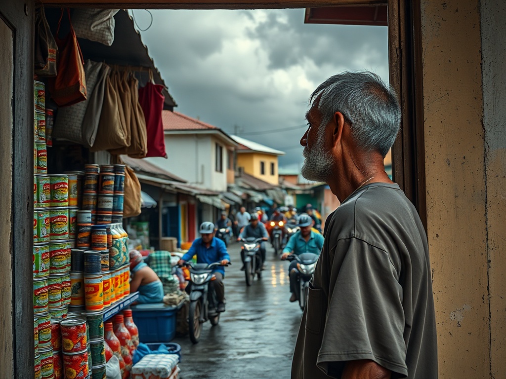 Fifty Monsoons, the Same Economic Question