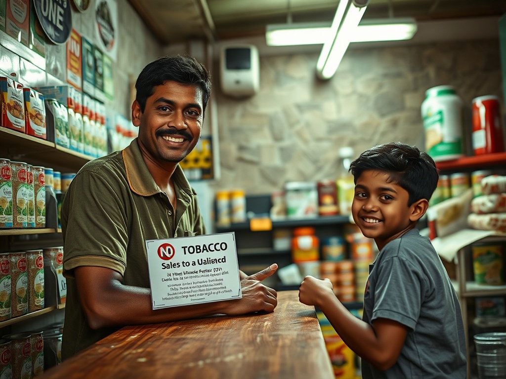 Born After 2007, Never Legal to Buy Tobacco