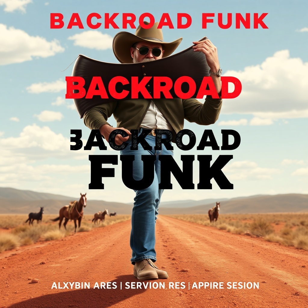 Cover art for Backroad Funk (Gonna Give It To Ya)