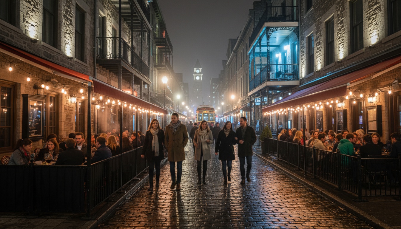 Group dining experience