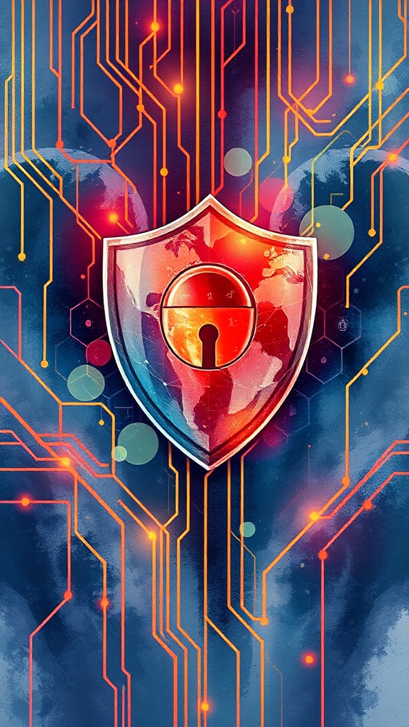 Cybersecurity image