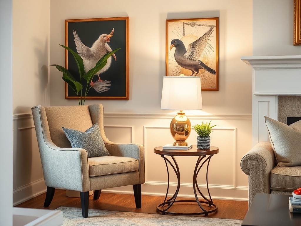 Accent Chairs as Functional Decor