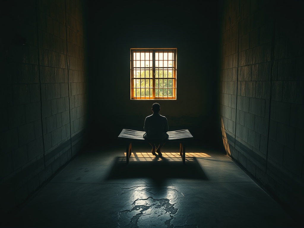 Where Water Leaks and Days Blur in Malé's Cells
