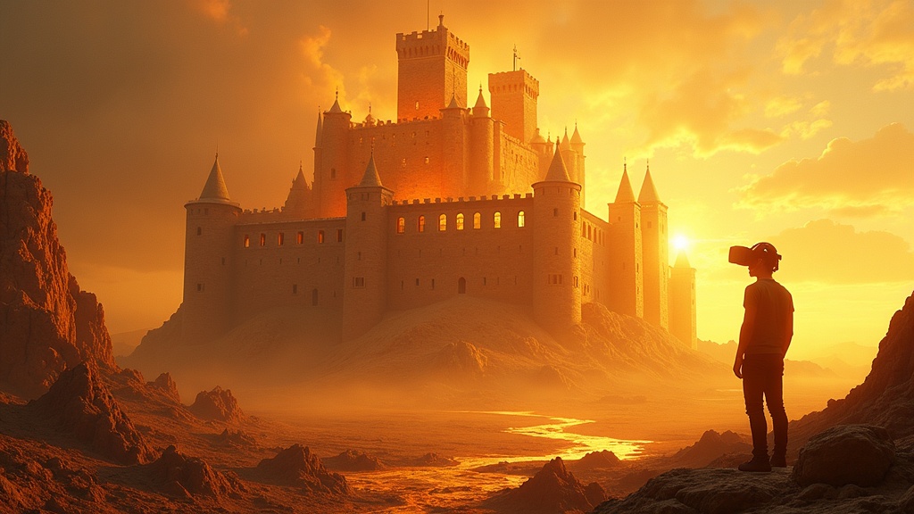 Una experiencia de realidad virtual que muestra la gestión digital del patrimonio en un yacimiento de Castilla y León.