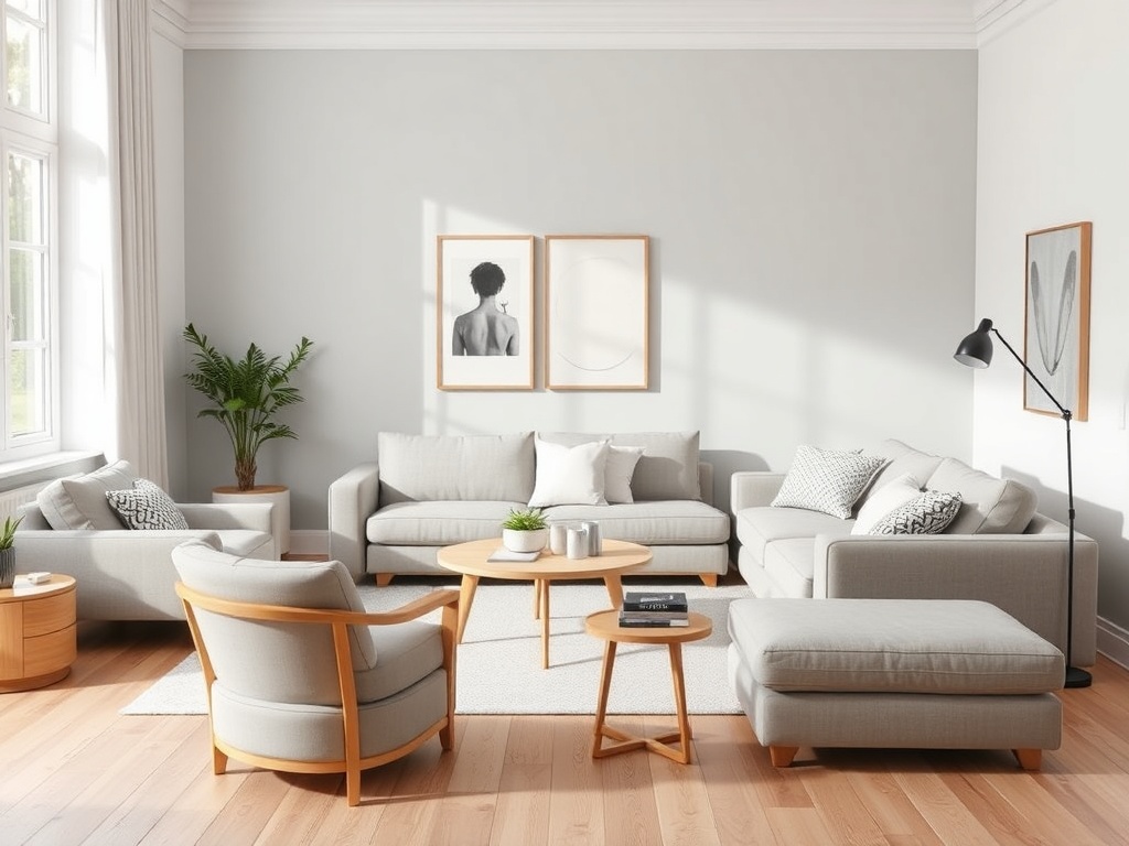 Versatile Seating Arrangements