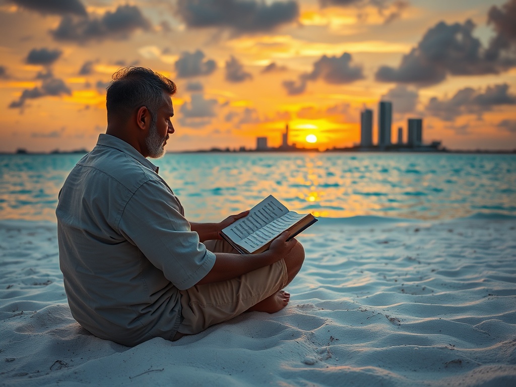 Between Malé's Mosques and Cafés, the Quran Meets Modern Science