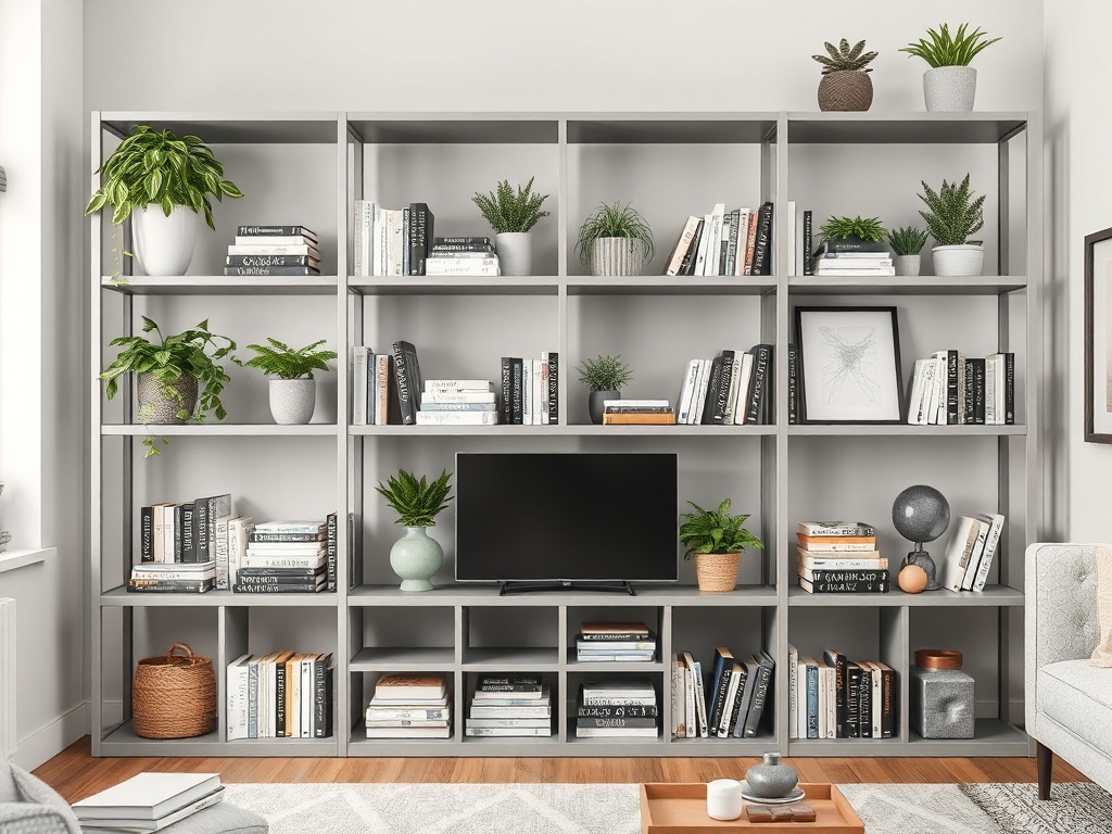 11. Use Modular Shelving Systems