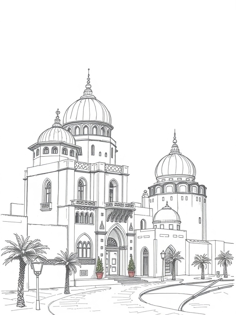 middle east hotels image