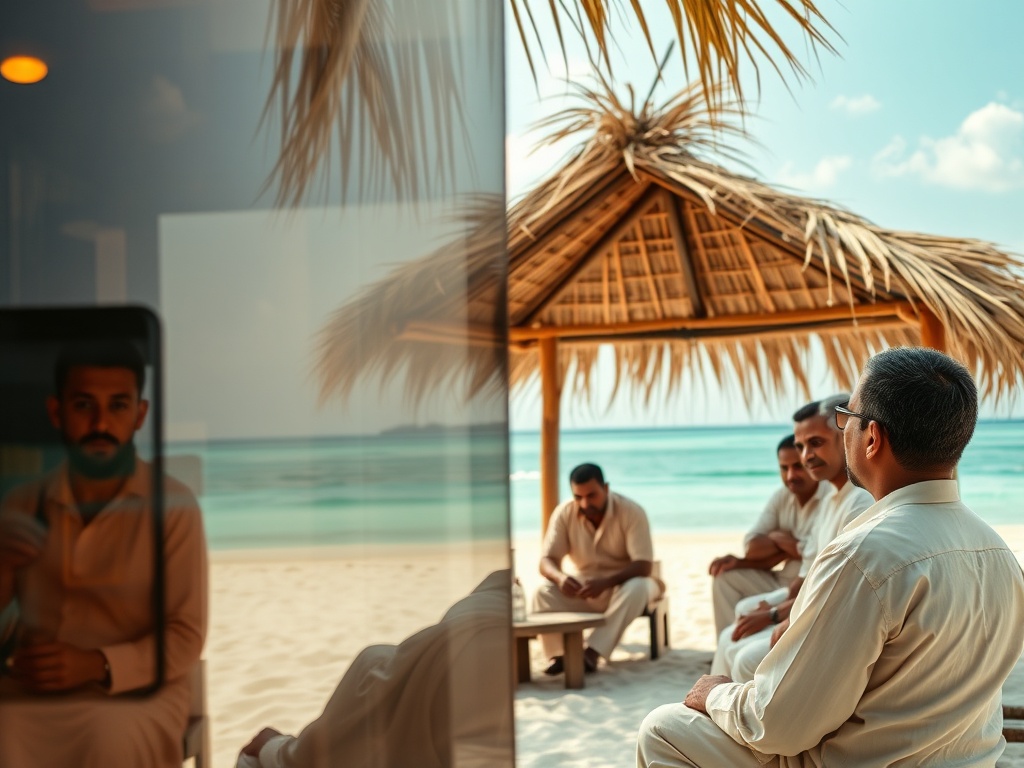 When the Messenger Matters More Than the Message in Malé