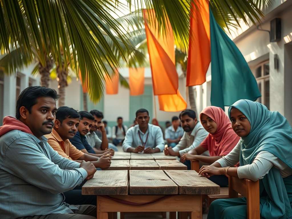 Young Activists Reject MDP's Old Guard and Authoritarian Path
