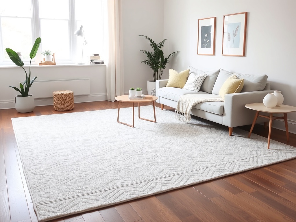 3. Plush Wool Rugs for Year-Round Comfort