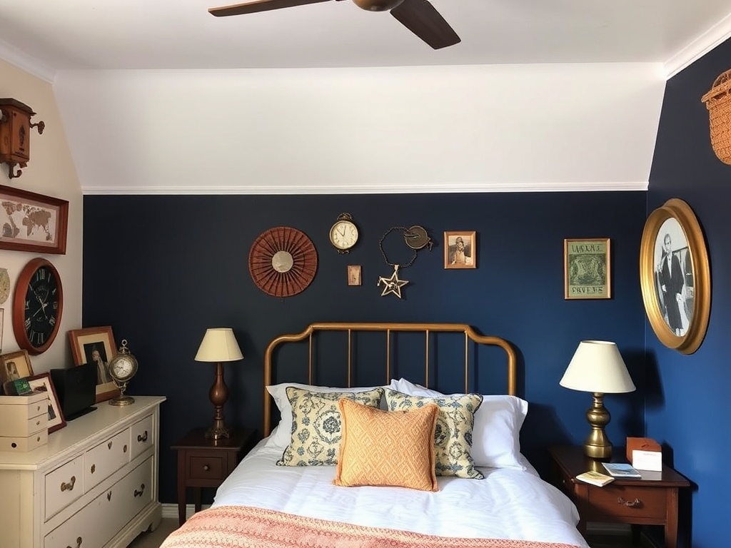 2. Choose a Bold Accent Wall