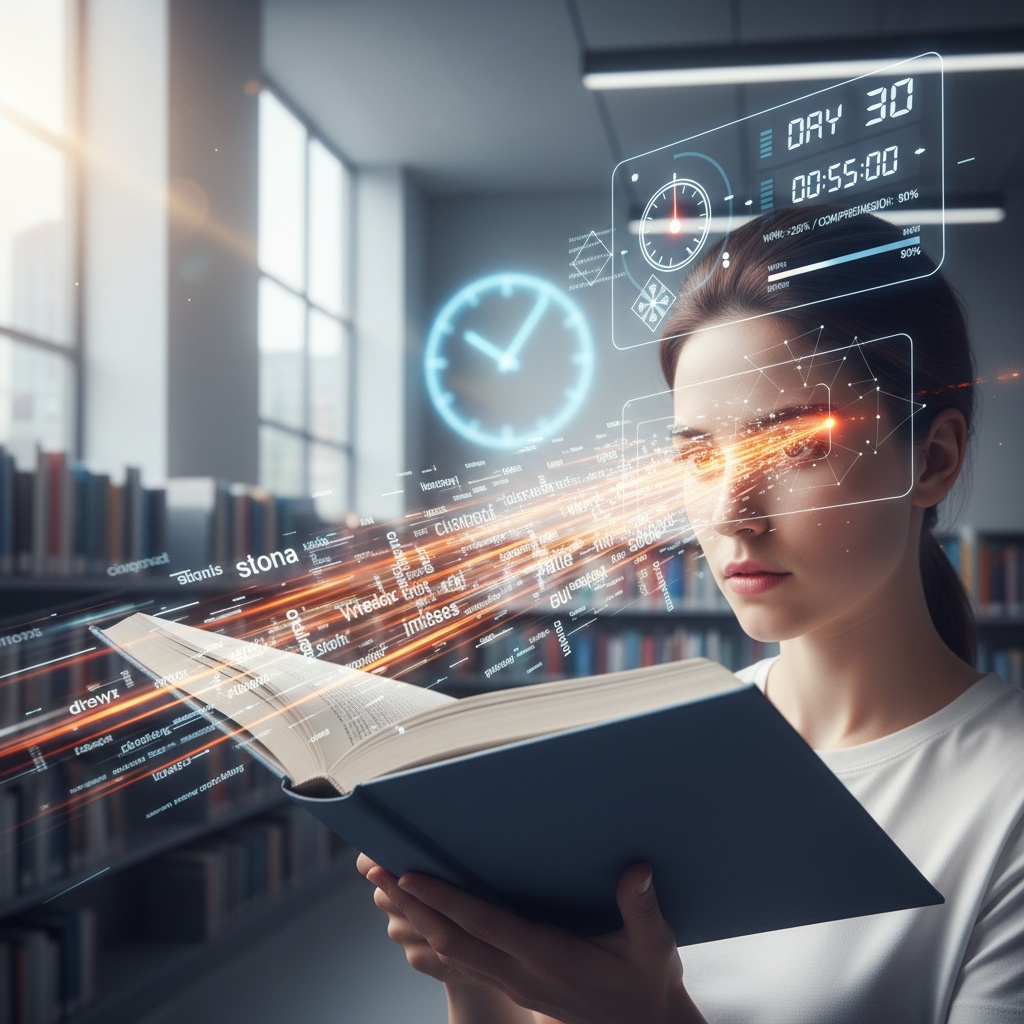 How to Read Much Faster Than Others in 30 Days