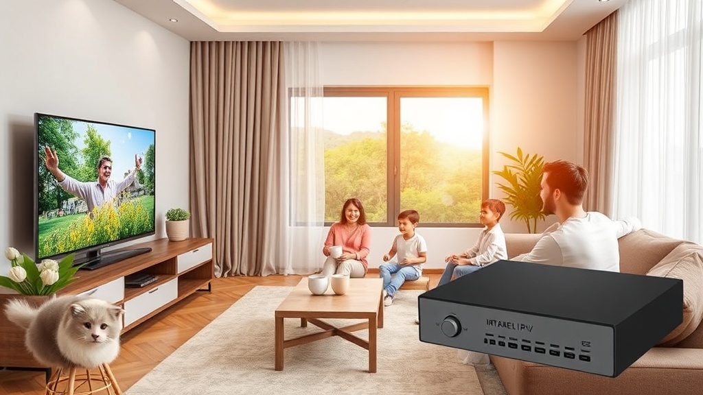 PVI Encoder IPTV Benefits