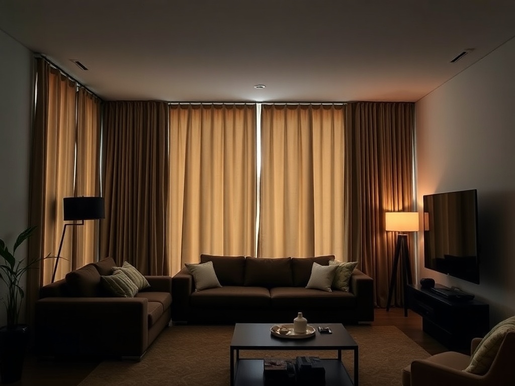 9. Use Blackout Curtains