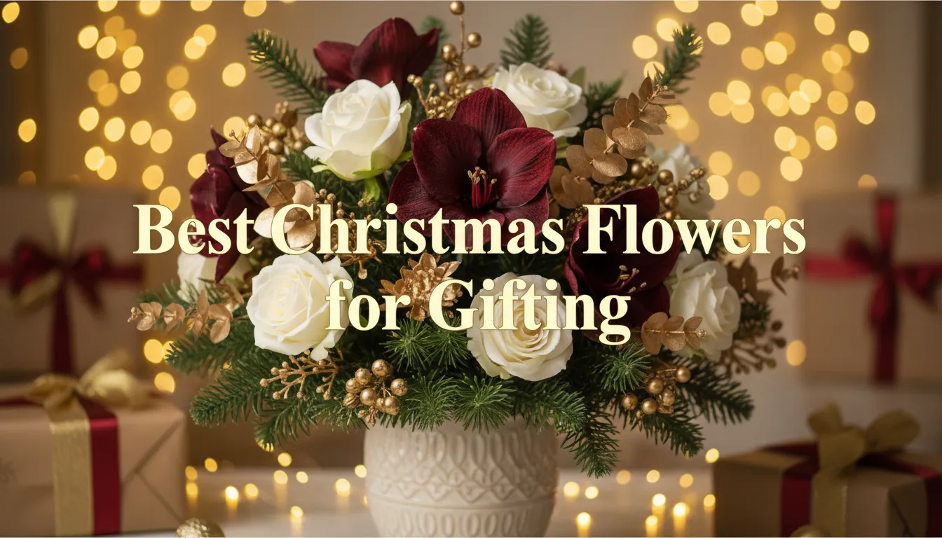 Best Christmas Flowers for Gifting - Expert Guide 2025