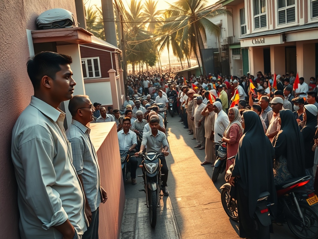 Yesterday's Heroes Cursing Today's Names at Malé Rallies
