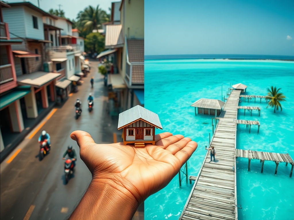 Who Gets the House When Two Maldivians Claim One Plot?