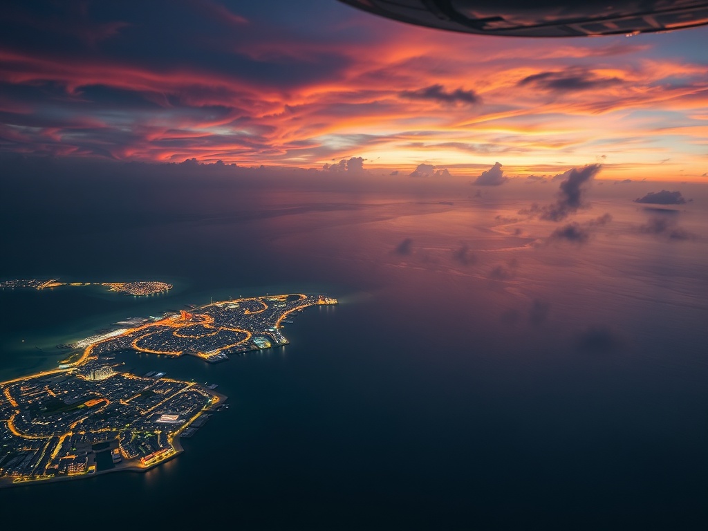 When Addu's Lights Go Out, Malé Still Glows