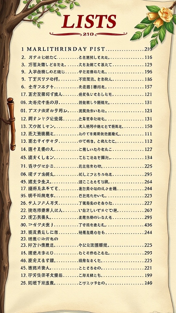 Lists image