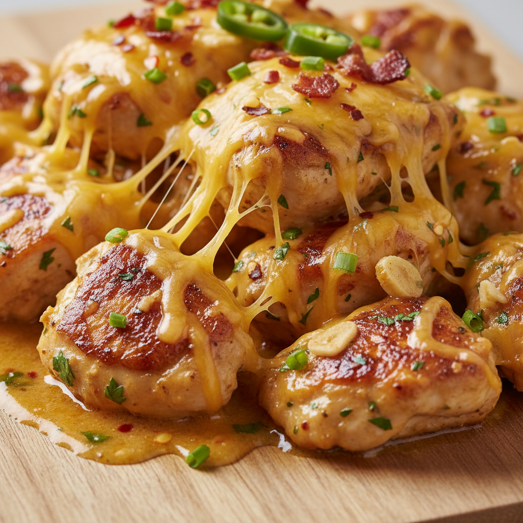 Easy Cowboy Butter Chicken