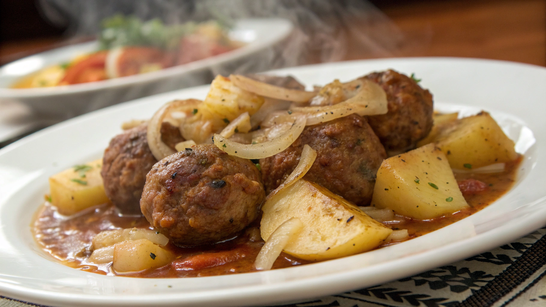 Boulets À La Liégeoise