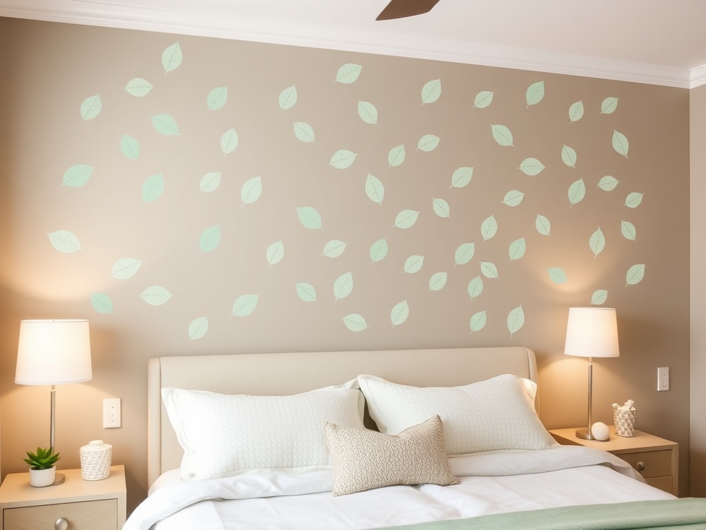 25. Seafoam Green Wall Decals
