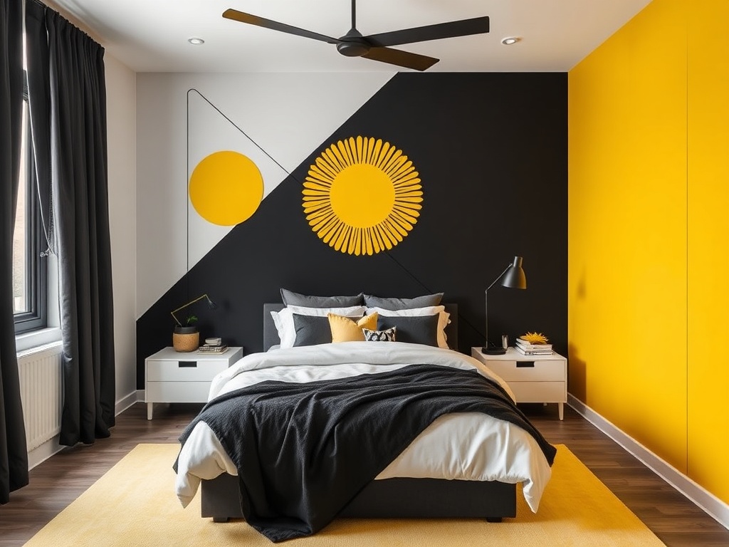 13. Contrast with Bold Colors