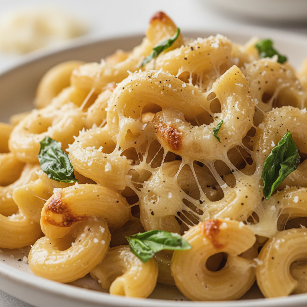 One Pan Butter Parmesan Pasta
