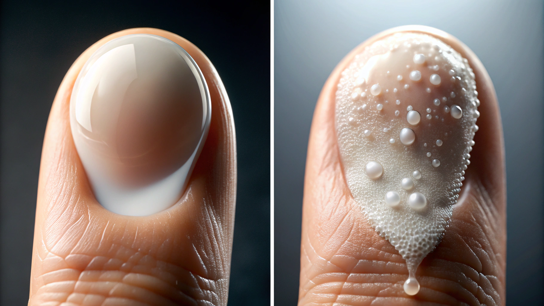 제형과 사용감 차이: 흘러내리는 액상 vs 산뜻한 폼