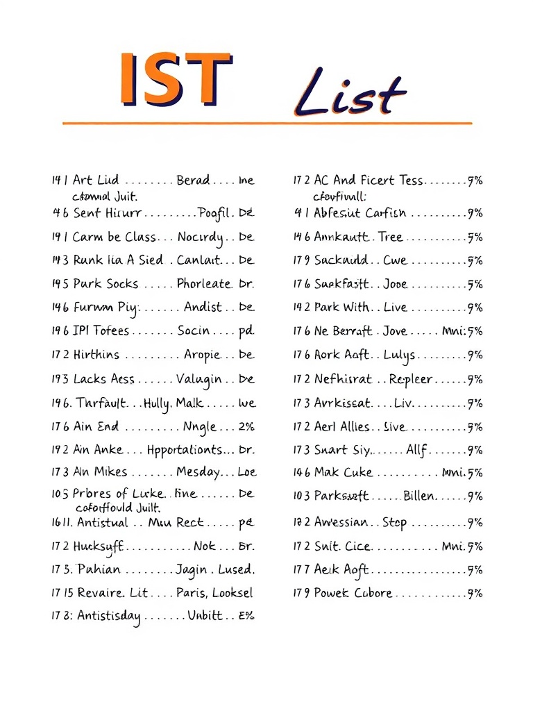 Lists image