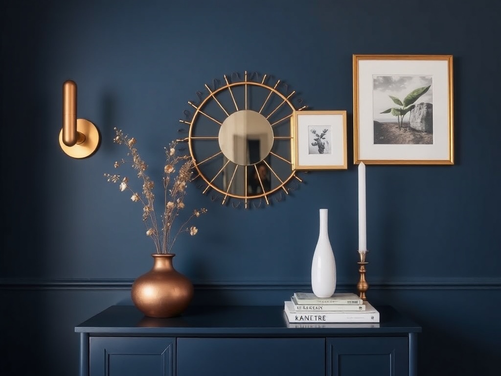 18. Mix with Metallics