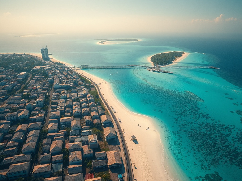 In Malé's Crowded Lanes, a New Tax on Empty Plots