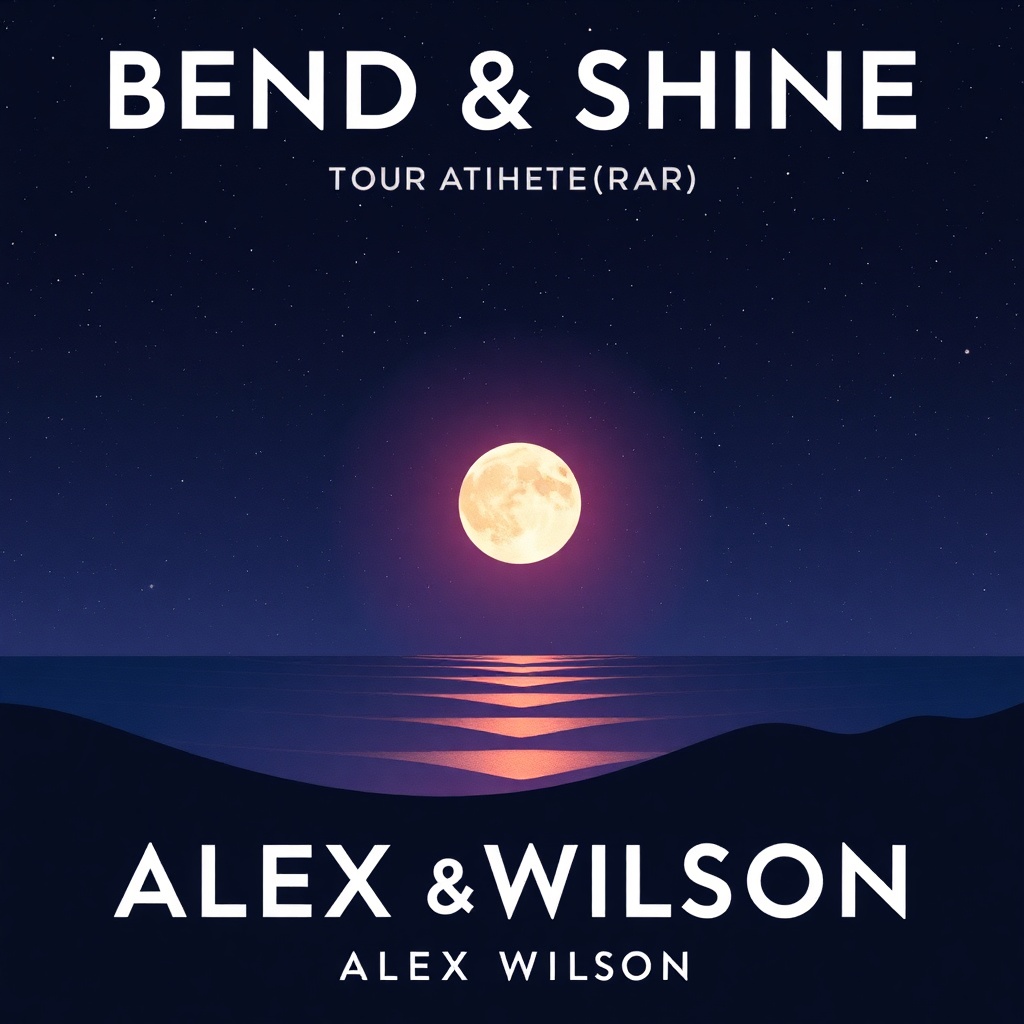 Cover art for Bend & Shine