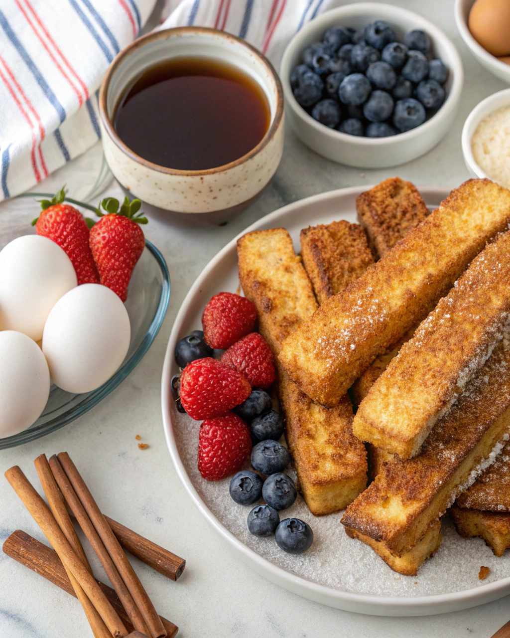 French Toast Sticks Ingredients