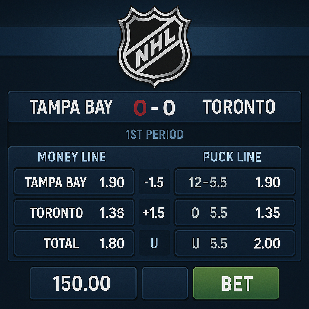 SpinDragonz - NHL Hockey Betting - Canadian Sports Wagering